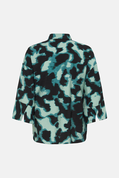 Chemise à manches longues - multicolore