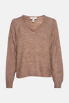 Trui met ronde hals Beige - B.YOUNG