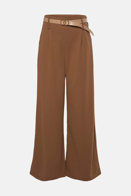 Pantalon coloré Brun - Terra di Siena