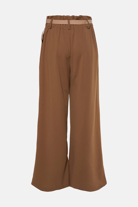 Pantalon coloré Brun - Terra di Siena