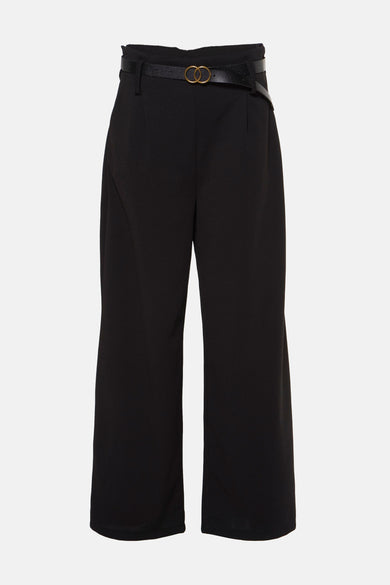 Pantalon coloré - noir