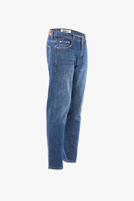 Jeans tapered Denim - WOODBIRD