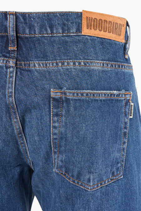 Jeans tapered Denim - WOODBIRD