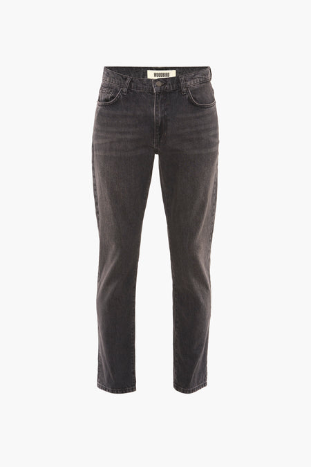 Tapered jeans - grijs