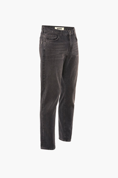 Tapered jeans - grijs