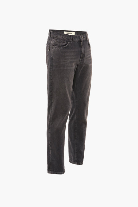 Tapered jeans - grijs