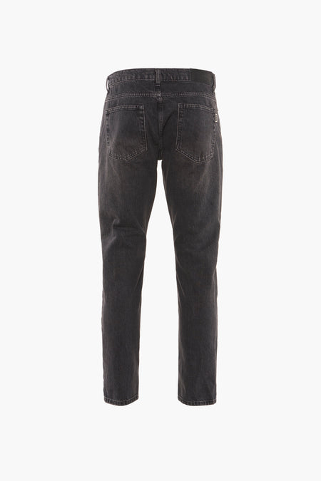 Tapered jeans - grijs