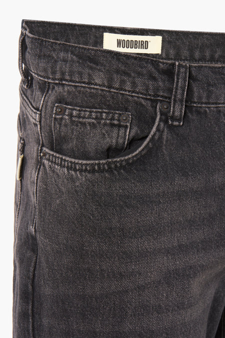 Tapered jeans - grijs
