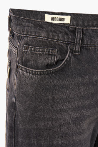 Tapered jeans - grijs