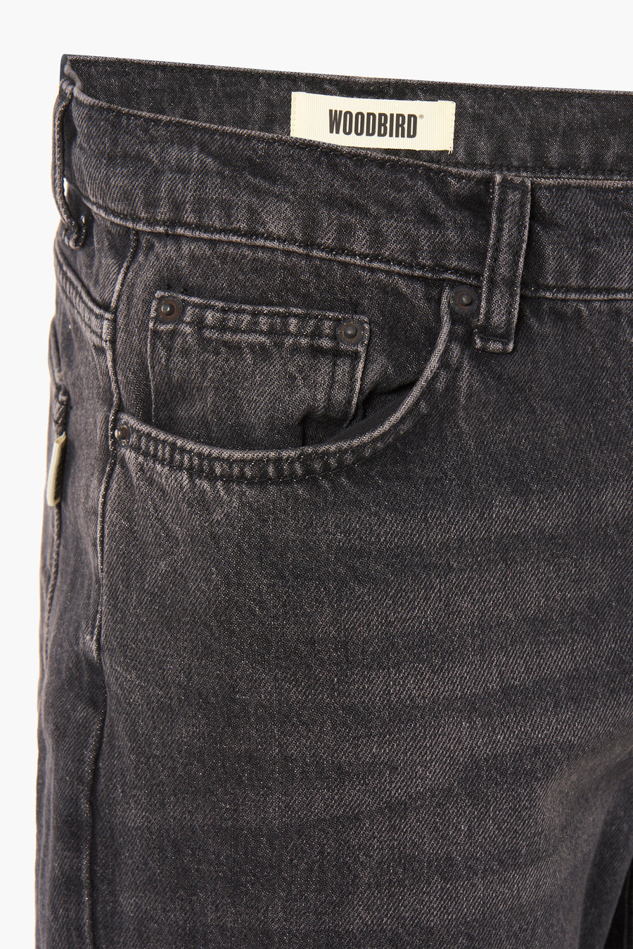 Tapered jeans - grijs