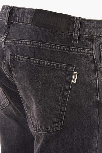 Tapered jeans - grijs