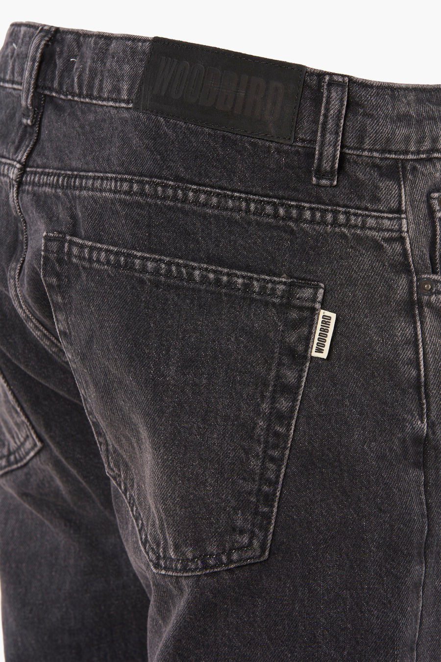 Tapered jeans - grijs