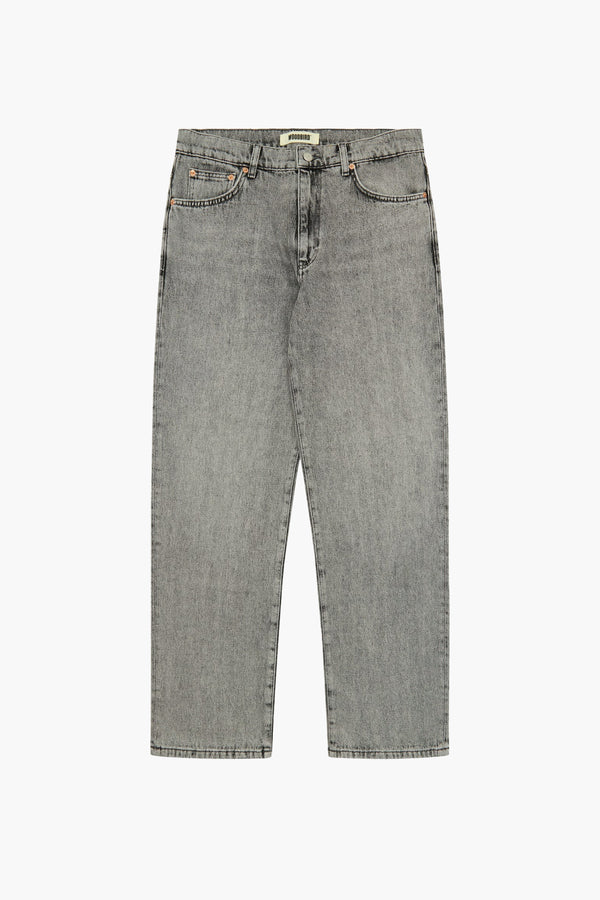 Jeans straight Light blue denim - WOODBIRD