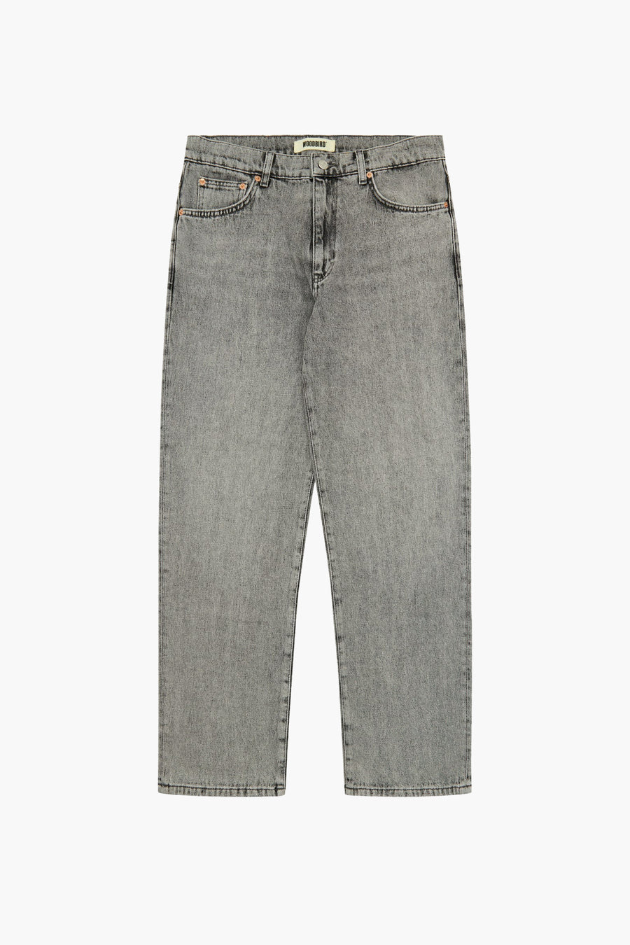 LEROY - light grey denim - WOODBIRD