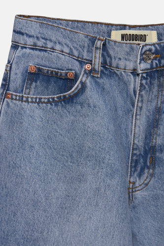 LEROY - light blue denim - WOODBIRD