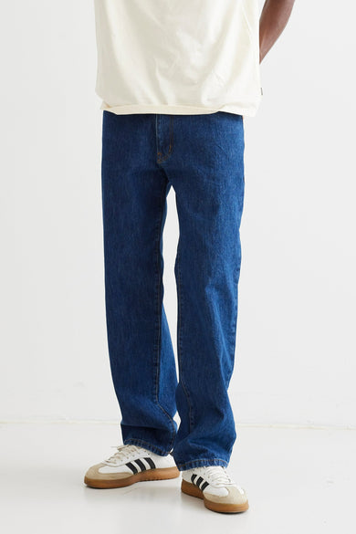 LEROY - dark blue denim