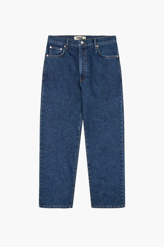 LEROY - dark blue denim - WOODBIRD