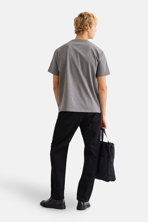 T-shirt (korte mouwen) Grijs - WOODBIRD