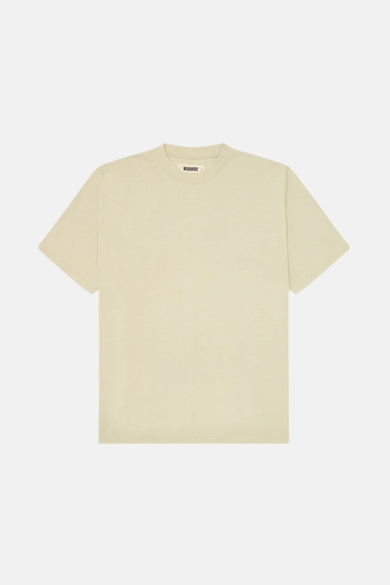 T-shirt vert de mantes courtes de WBBIRD, uni et sans autres détails.