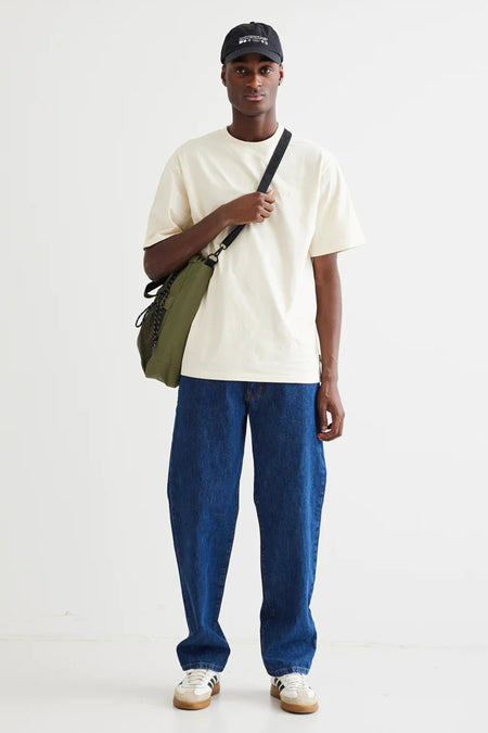 T-shirt met korte mouwen - ecru