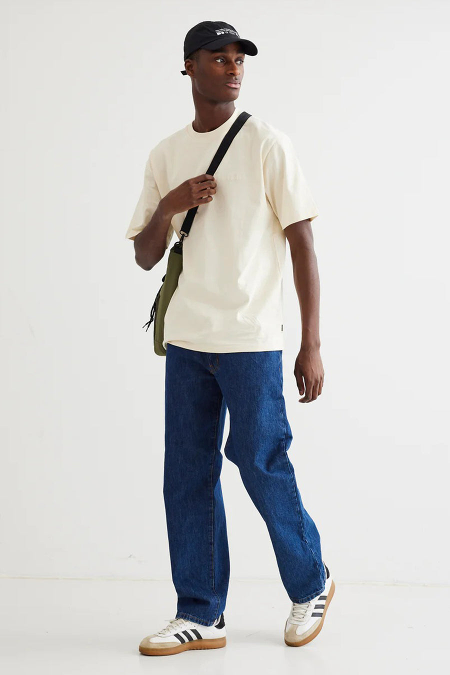 T-shirt à manches courtes - écru - WOODBIRD