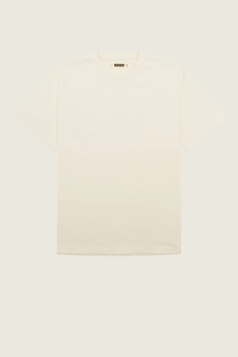 T-shirt à manches courtes - écru - WOODBIRD