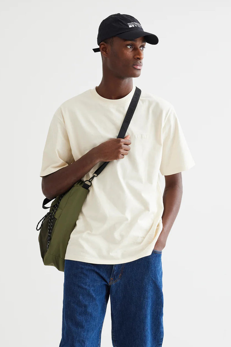 T-shirt (korte mouwen) Ecru - WOODBIRD