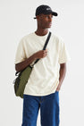 T-shirt (korte mouwen) Ecru - WOODBIRD