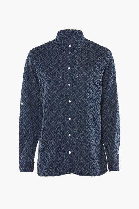 Hemd met lange mouwen - denim