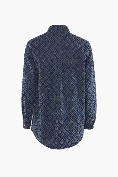 Hemd met lange mouwen - denim