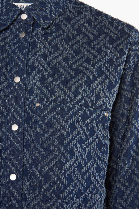 Hemd met lange mouwen - denim