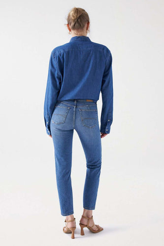 TRUE - light blue denim