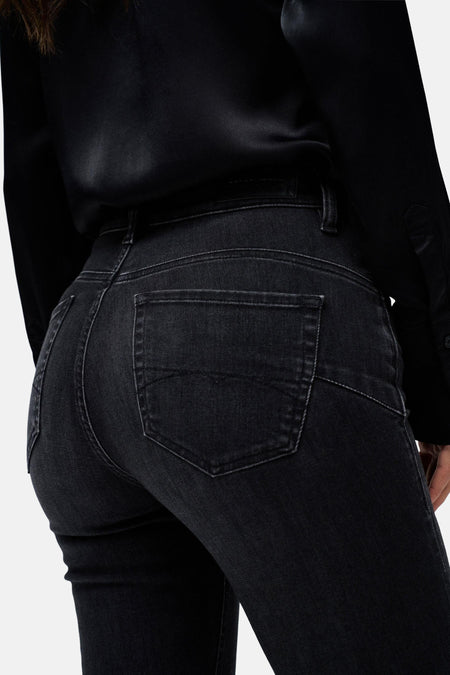 Jeans bootcut dark grey denim - Salsa Jeans®