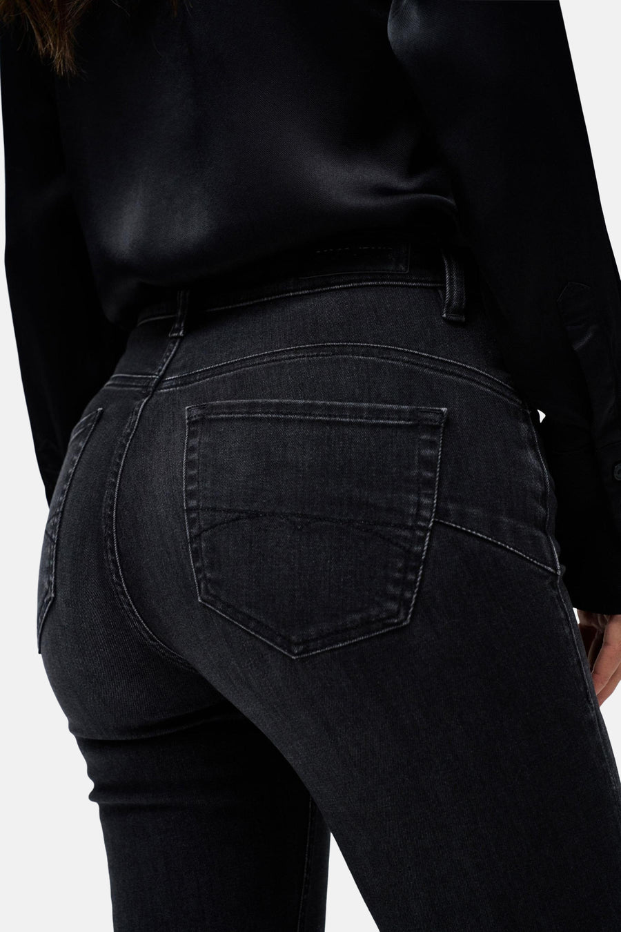 Jeans bootcut dark grey denim - Salsa Jeans® - Salsa Jeans®