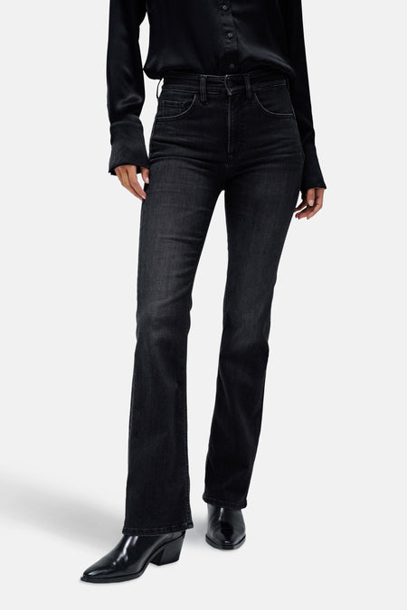 Jeans bootcut dark grey denim - Salsa Jeans®
