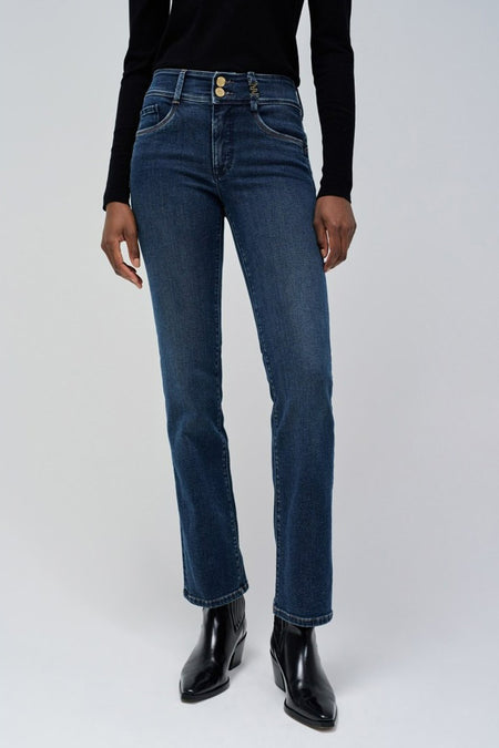 SECRET - dark blue denim