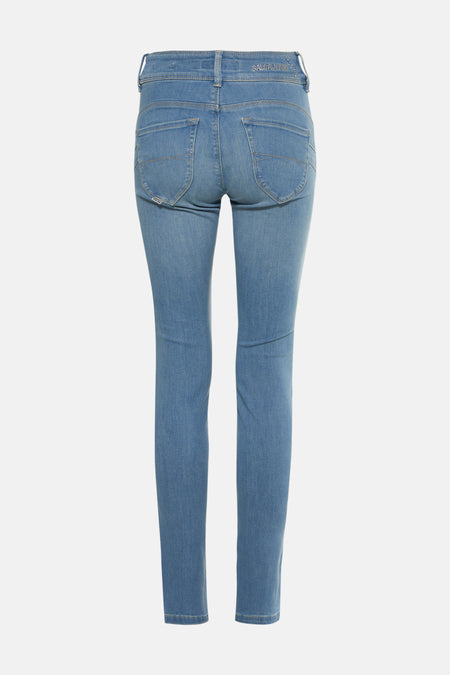 SECRET SKINNY - light blue denim