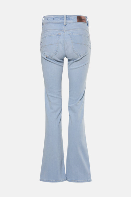 SECRET BOOT - light blue denim