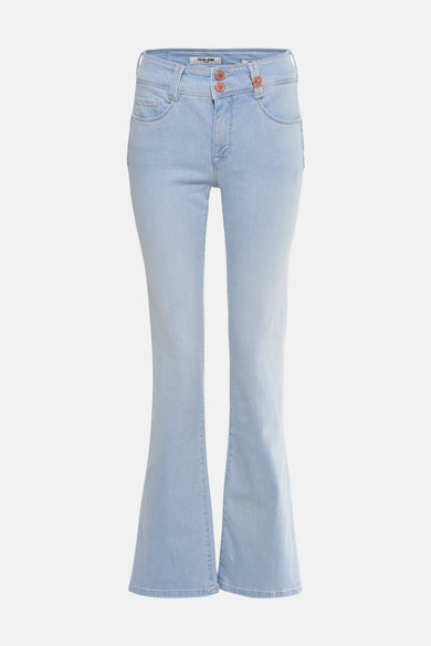 SECRET BOOT - light blue denim