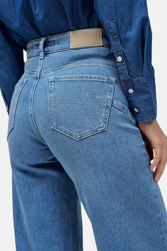 Jeans wide light blue denim - Salsa Jeans® - Salsa Jeans®