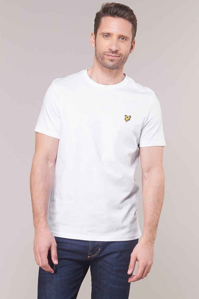 T-shirt (manches courtes) blanc - LYLE & SCOTT