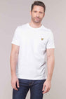 T-shirt (korte mouwen) wit - LYLE & SCOTT