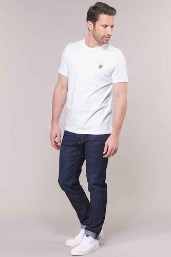 T-shirt (korte mouwen) wit - LYLE & SCOTT