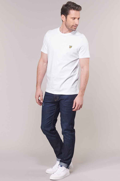 T-shirt (manches courtes) blanc - LYLE & SCOTT