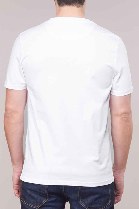 T-shirt (manches courtes) blanc - LYLE & SCOTT