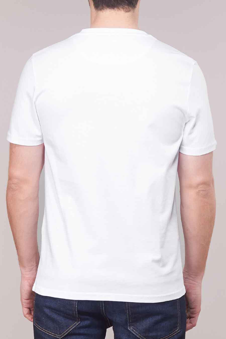 T-shirt (korte mouwen) wit - LYLE & SCOTT