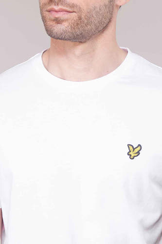 T-shirt (korte mouwen) wit - LYLE & SCOTT