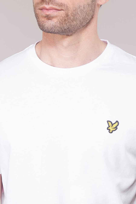 T-shirt (manches courtes) blanc - LYLE & SCOTT