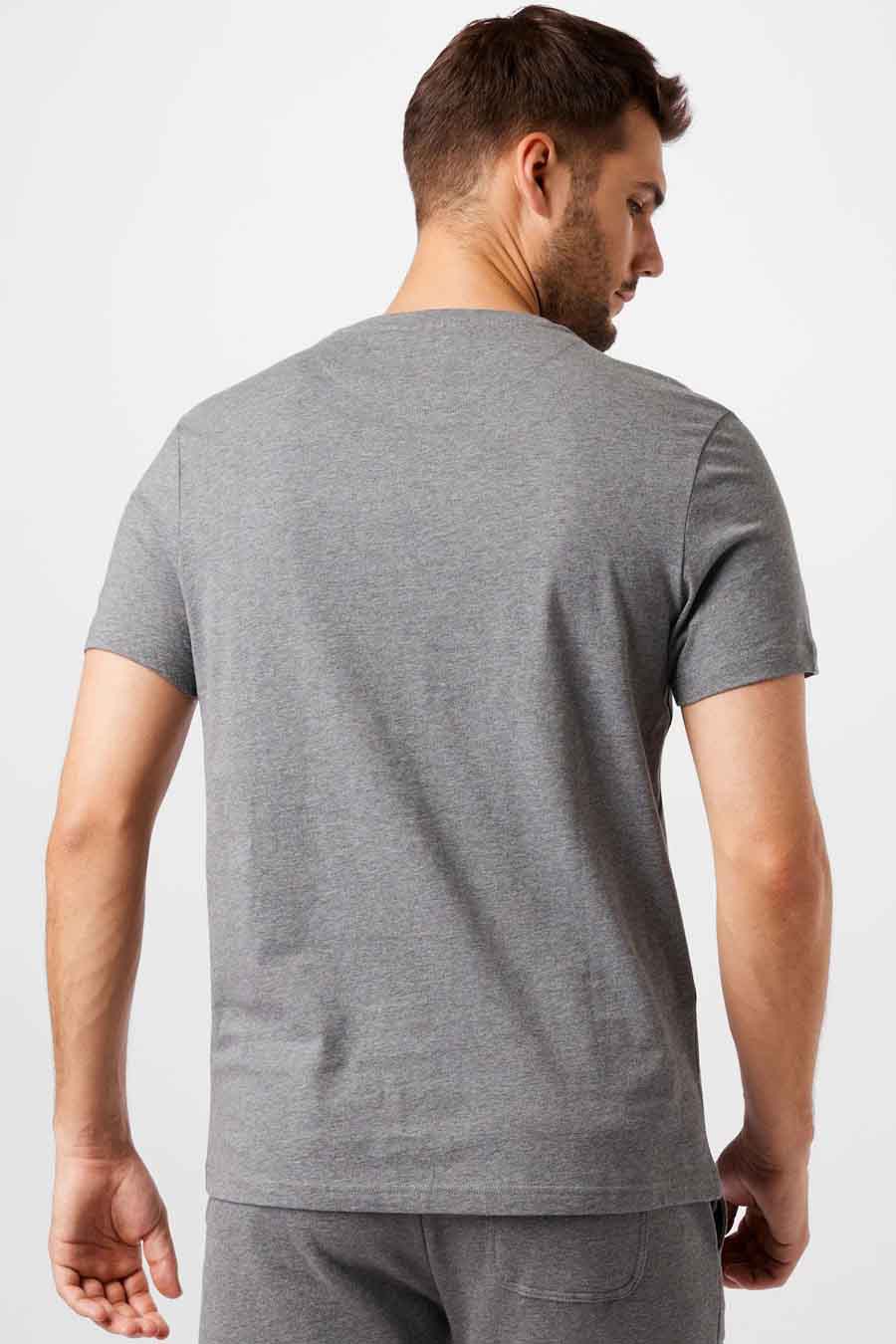 T-shirt (korte mouwen) grijs - LYLE & SCOTT