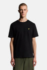 T-shirt met korte mouwen - zwart
